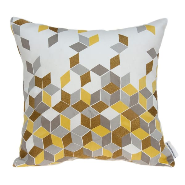 PARKLAND COLLECTION Suki Multicolor Throw Pillow