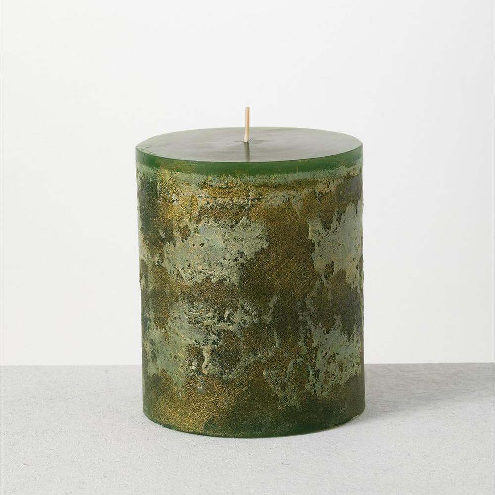 Water Candle Kit Green