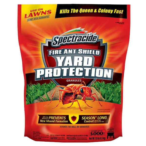 Spectracide 10 lbs. Fire Ant Shield Yard Protection Granules