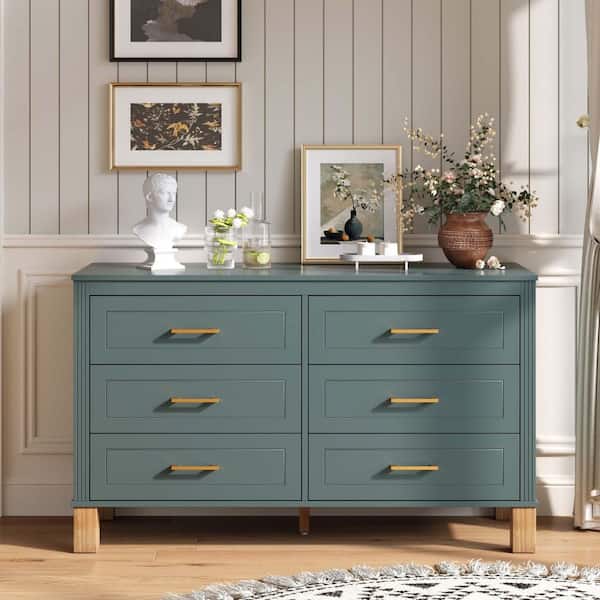 bright green dresser Awesome shabby distressed solid wood light green dresser - furniture - by  owner - sale