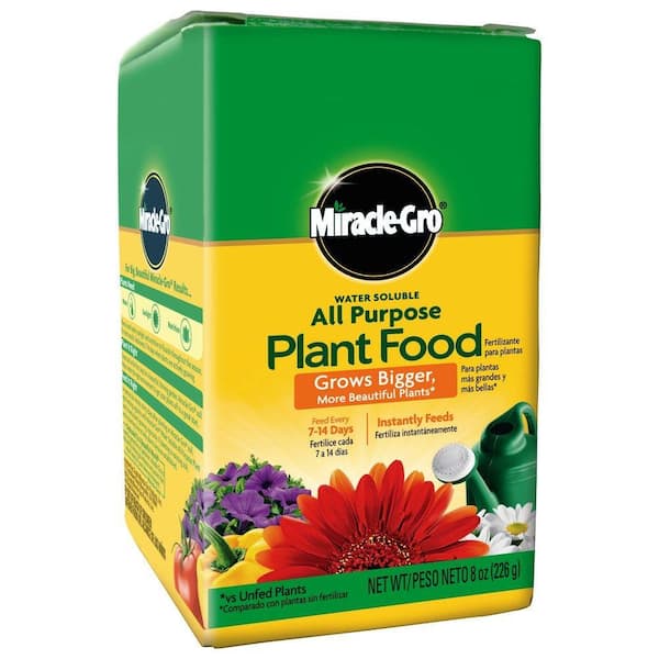 MiracleGro Water Soluble 8 oz. All Purpose Plant Food 2000992