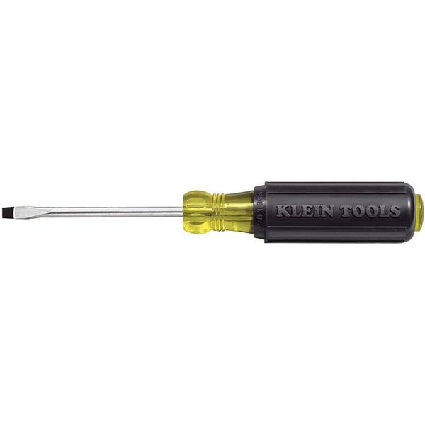 Klein Tools 1/8 in. Cabinet Tip Miniature Flat Head Screwdriver with 2 in. Round Shank
