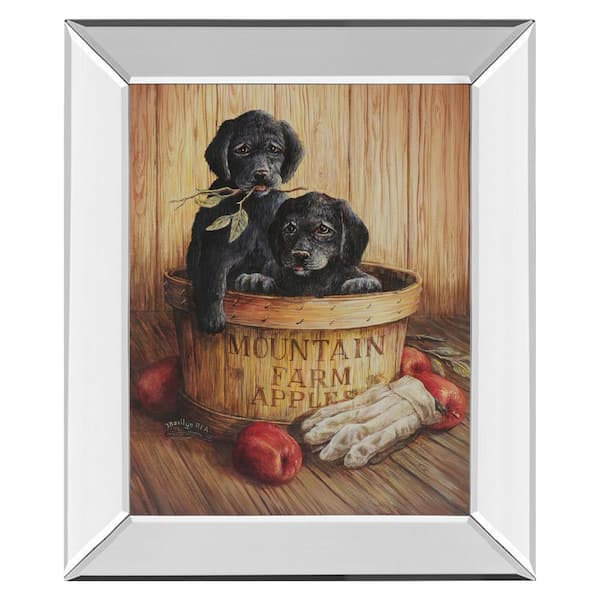 1 Piece Framed Graphic Print Animal Graphic Print 26 in. x 22 in.