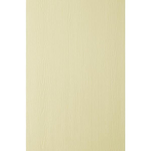 Hardie Panel HZ5 48 in. x 120 in. Statement Collection Navajo Beige Cedarmill Fiber Cement Panel Siding