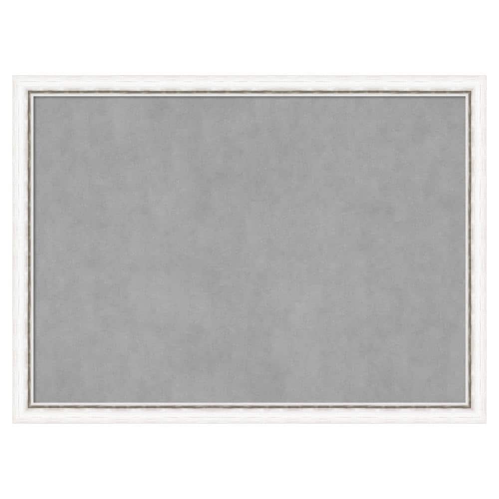 Morgan White Silver 30 in. x 22 in. Magnetic Board, Memo Board price history on PriceWatchPro