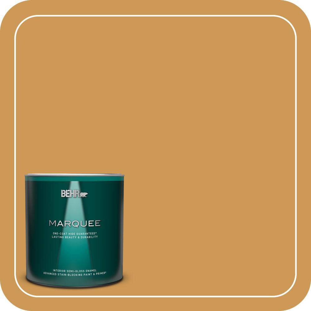 1 qt. #M270-6 Glazed Pears Semi-Gloss Enamel Interior Paint & Primer price history on PriceWatchPro