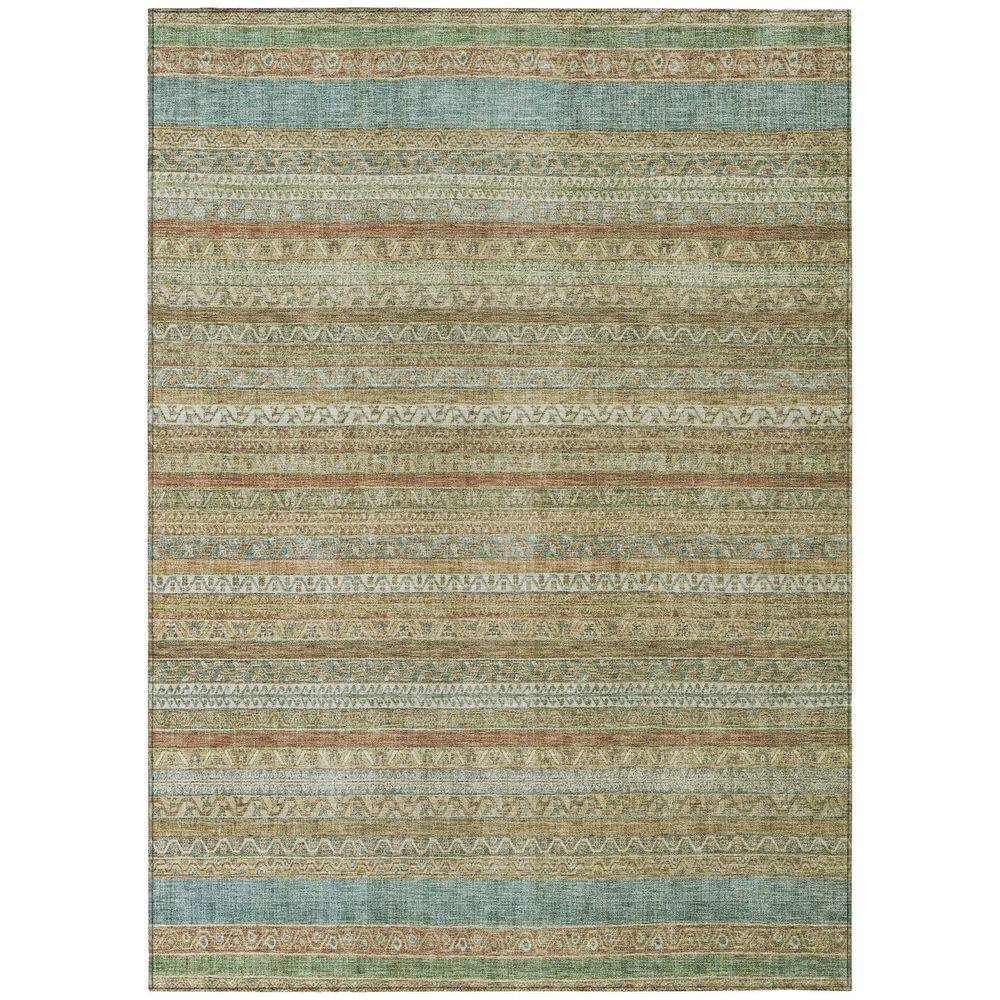Chantille Machine Washable Indoor/Outdoor Abstract ACN2742 Wheat 10 ft. x 14 ft. Area Rug price history on PriceWatchPro