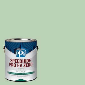 Speedhide Pro EV Zero 1 gal. PPG1130-4 Lime Taffy Flat Interior Paint