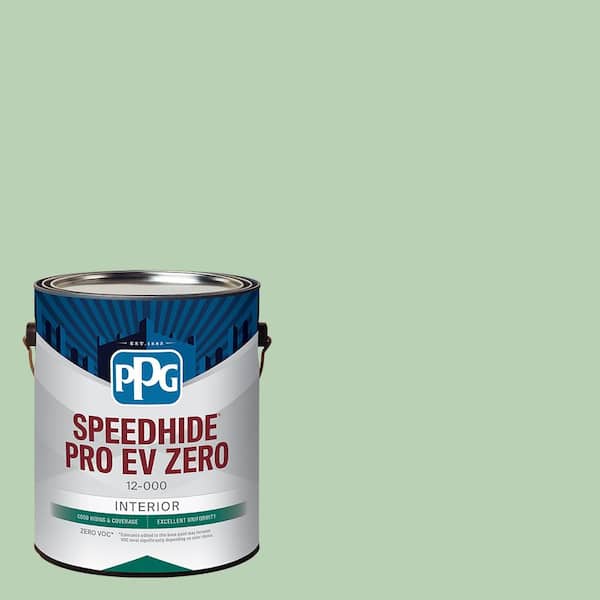 PPG Speedhide Pro EV Zero 1 gal. PPG1130-4 Lime Taffy Semi-Gloss Interior Paint