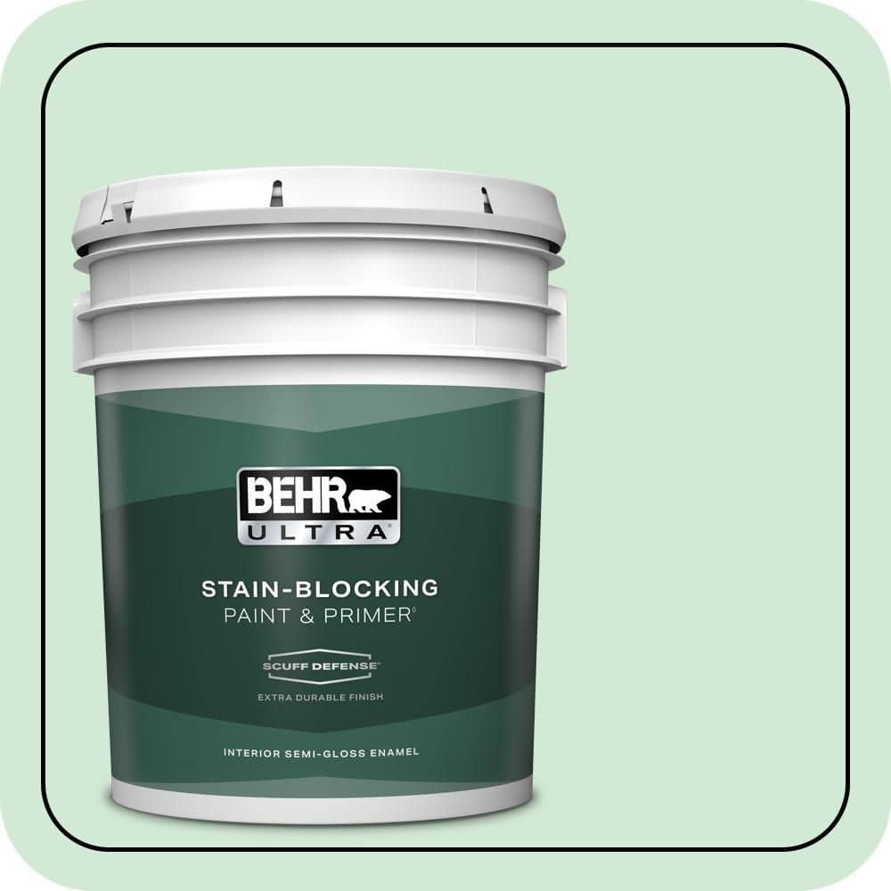 5 gal. #460C-3 Venetian Pearl Extra Durable Semi-Gloss Enamel Interior Paint & Primer price history on PriceWatchPro