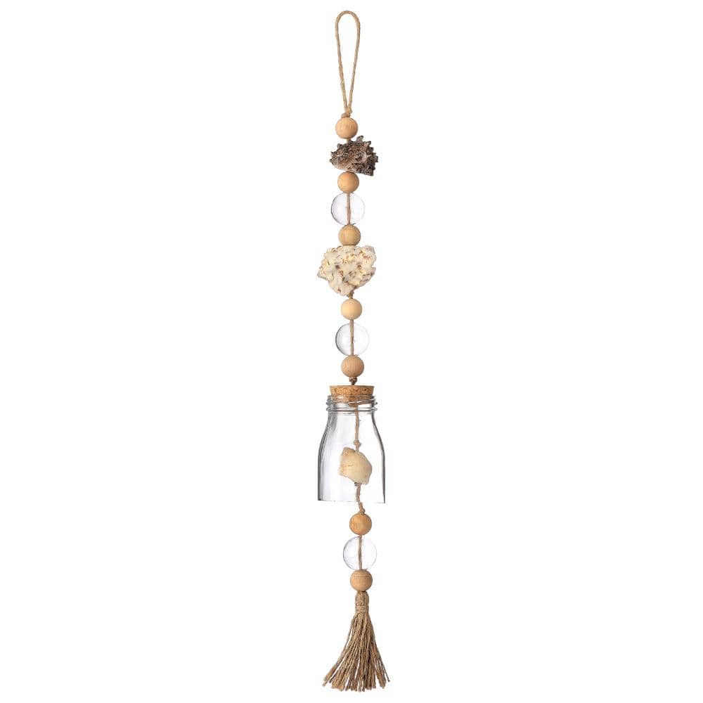 "22"" Resin And Glass Shell Windchime" price history on PriceWatchPro