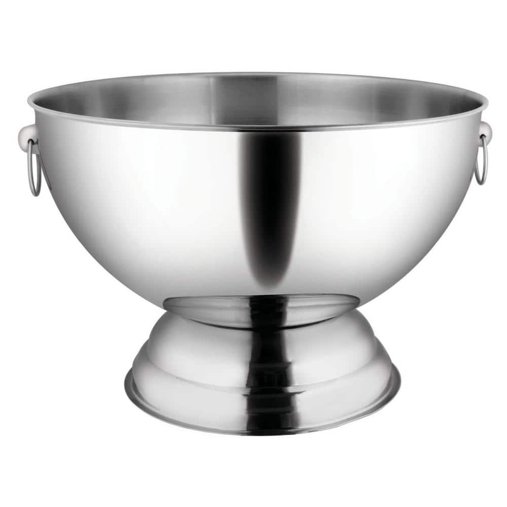 Winco 112 fl. oz. Stainless Steel Punch Bowl