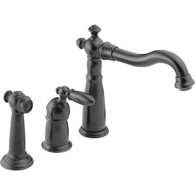 Delta Bronze Kitchen Faucets Kitchen The Home Depot