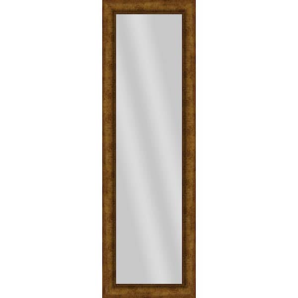 PTM Images Large Rectangle Gold Art Deco Mirror (52.5 in. H x 16.5 in. W)