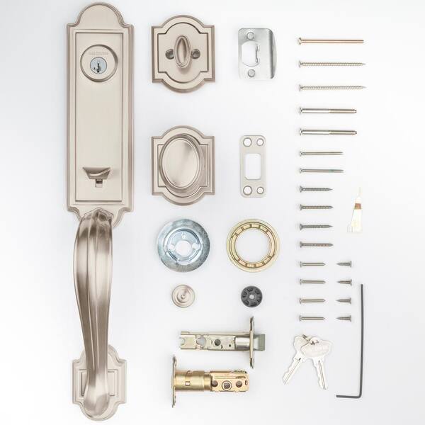 Baldwin Prestige Avendale Single Cylinder Satin Nickel Door