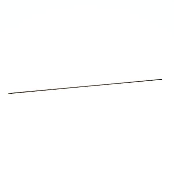 QuickShip 96 in. W x 0.25 in. H x 0.5 in. D Scribe Moulding in Fieldstone