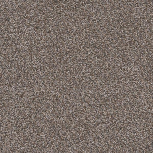 Home Decorators Collection Gilbert Park II - Bungalow - Beige 66 oz. Polyester Texture Carpet - Installation Required
