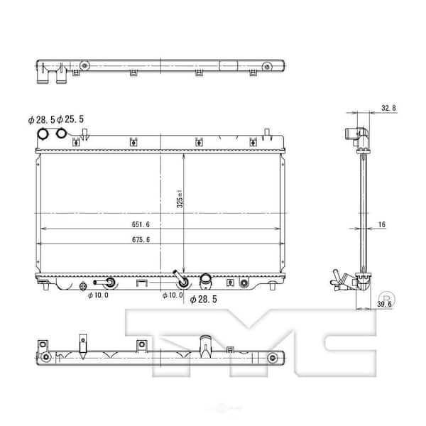 TYC Radiator