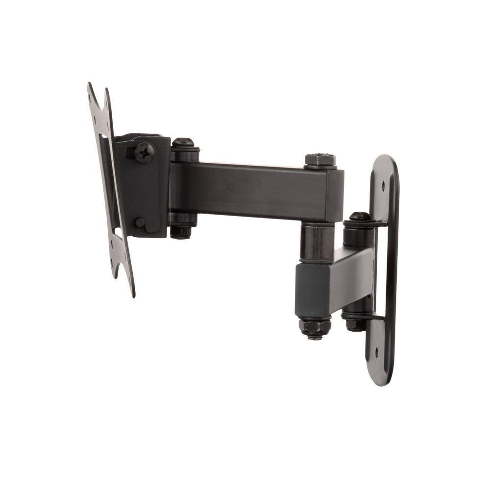 Black Full-Motion Multi-Display TV Wall Mount, 43cm