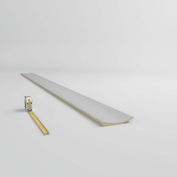 Ekena Millwork Caryn 2 in. D x 6.25 in. W x 96 in. L Polyurethane Crown Moulding
