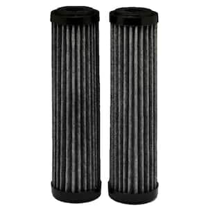 Standard Capacity Premium Carbon Whole Home Water Filter (2-Pack)