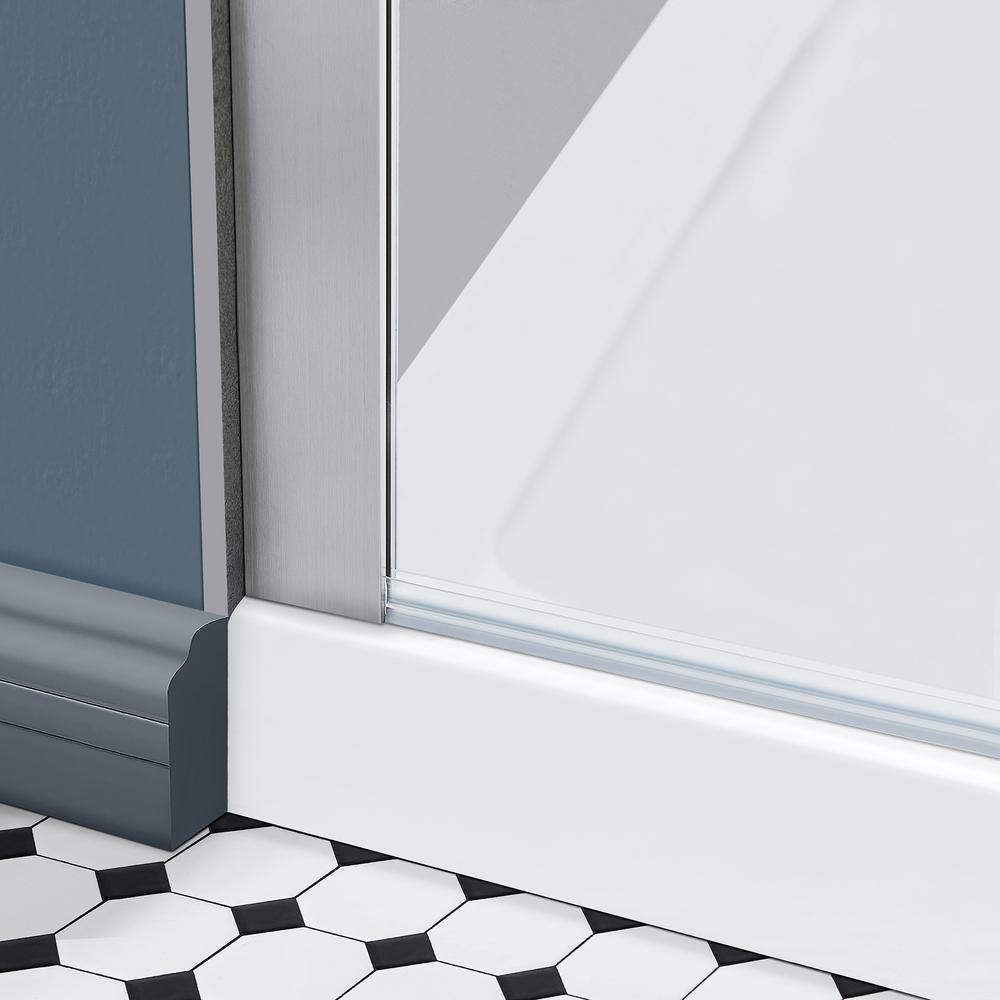 OVE Decors 48-in. Eva Alcove Soft-Close Shower Door