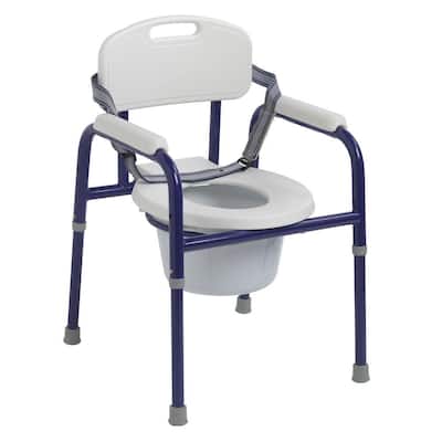 Pinniped Pediatric Commode in Blue