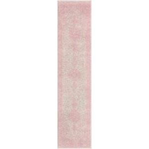 Bromley Midnight Pink 2' 0 x 8' 8 Area Rug