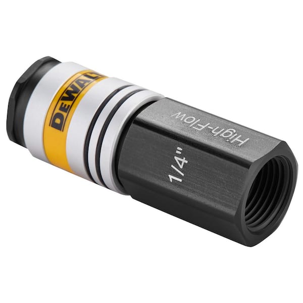 3/8" Female NPT-1/4" Body Flow High Flow Coupler