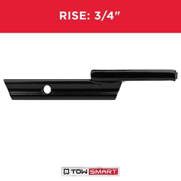 TowSmart 3,500 lb. 1-1/4 in. Drop x 3/4 in. Rise x 3/4 in. Shank X-Mount Ball Mount TowSmart 3,500 lb. 1-1/4 in. Drop x 3/4 in. Rise x 3/4 in. Shank X-Mount Ball Mount