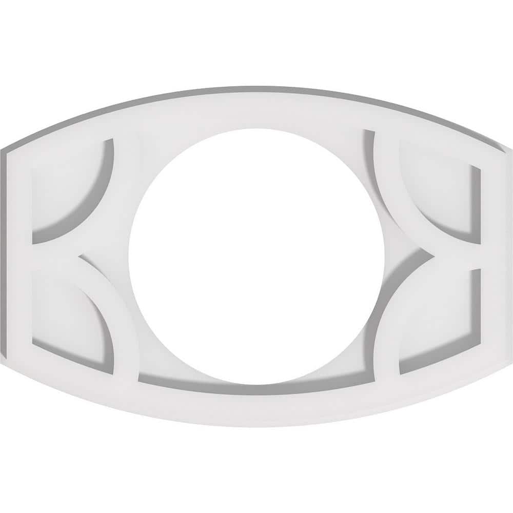 1 in. P X 14 in. W X 9-3/8 in. H X 7 in. ID Kailey Architectural Grade PVC Contemporary Ceiling Medallion price history on PriceWatchPro