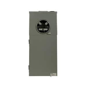 CH 200 Amp 12-Space 12-Circuit Non-EUSERC Meter Breaker Panel