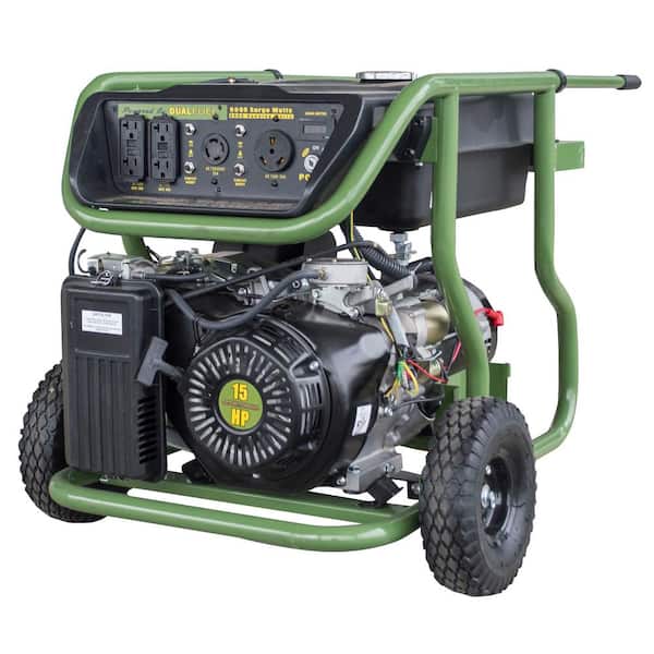 Sportsman 9,000/8,000-Watt Dual Fuel Powered Electric Start Portable Generator
