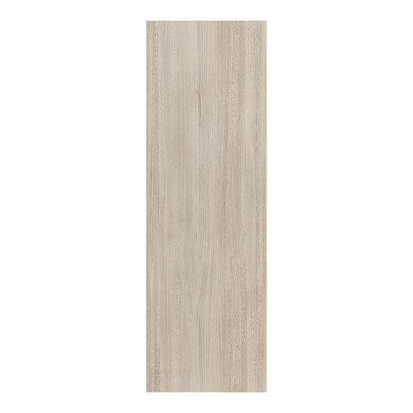 Everbilt Decorative Wall Shelf 12 in. x 48 in. Organic Ash