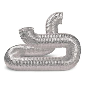 Everbilt 4 in. x 25 ft. Flexible Aluminum Foil Duct EVER019 - The Home Depot