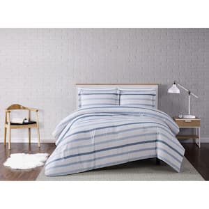 White/Blue Waffle Set White/Blue Waffle Set