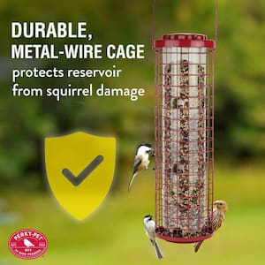 Easy Feeder Squirrel Resistant Metal Wild Bird Feeder - 4 lb. Capacity