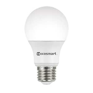 100-Watt Equivalent A19 Non-Dimmable LED Light Bulb Soft White (8-Pack)