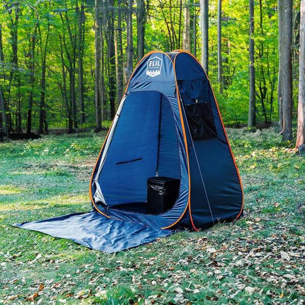 Modern 1-Person Polyester Outdoor Portable Camping Shower