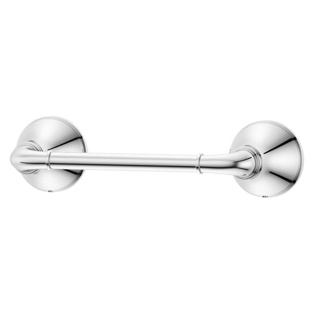 Toilet Paper Holder, Modern, Chrome, Wall Mounted