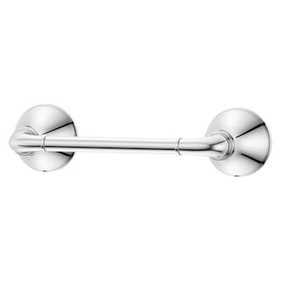 Visalia Wall-Mount Toilet Paper Holder in Polished Chrome