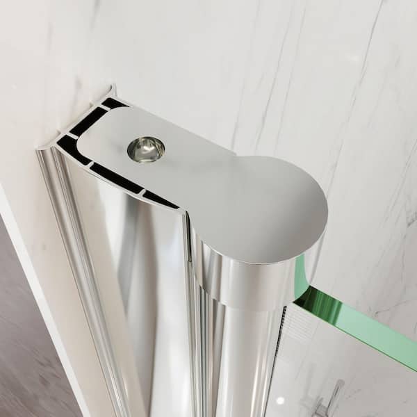 Xspracer Victoria 34 to 36 in. W x 72 in. H Pivot Swing Frameless Xspracer Victoria 34 to 36 in. W x 72 in. H Pivot Swing Frameless