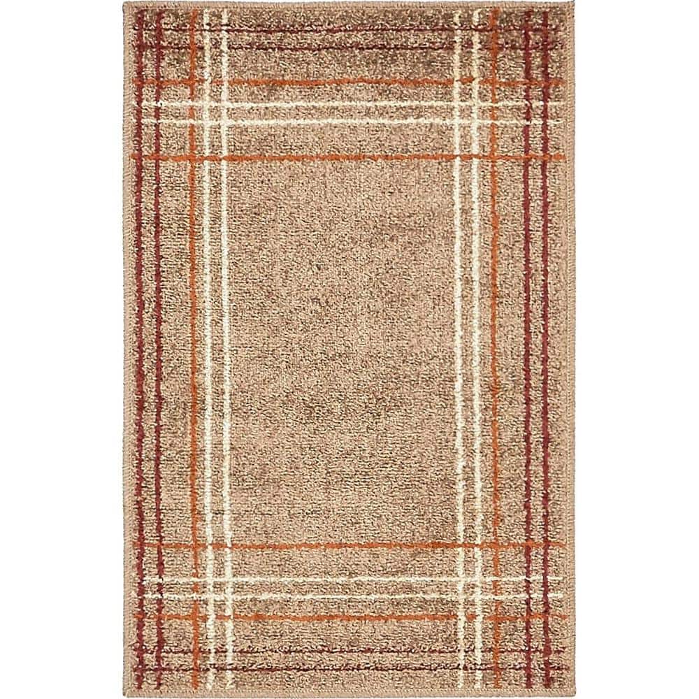Unique Loom Autumn Heritage Light Brown 2' 0 x 3' 0 Area Rug 3138274