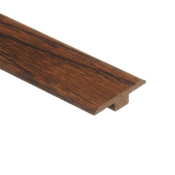 Zamma Cleburne Hickory 7/16 in. Thick x 1-3/4 in. Wide x 72 in. Length Laminate T-Molding