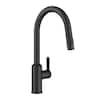 KRAUS Oletto Touchless Sensor Single-Handle Pull Down Sprayer Kitchen ...