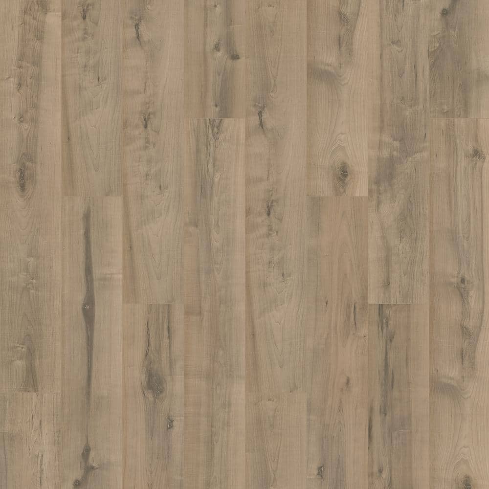 Outlast+ Oyster Weathered Maple 12 mm T x 7.4 in. W Waterproof Laminate Wood Flooring (19.63 sq. ft./Case) -  Pergo, LF001131