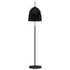 Hampton Bay Highler 61 in. Matte Black Floor Lamp