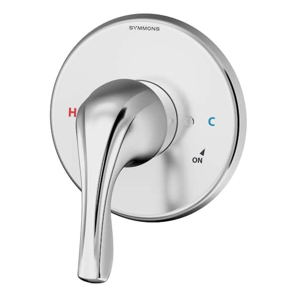 Symmons Origins 1-Handle Wall-Mounted Shower Valve Trim Kit in Polished Chrome (Valve not Included)