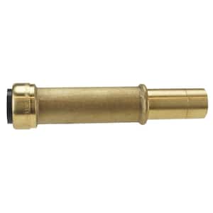 3/4 in. Brass Push-To-Connect x CTS Street Slip Adapter