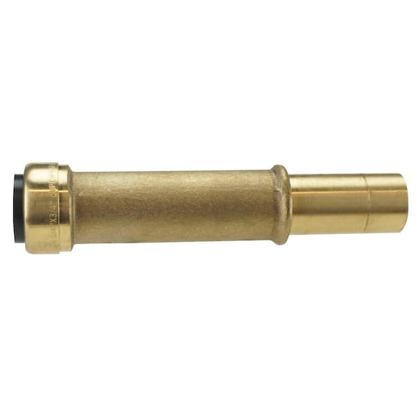 Tectite 3/4 in. Brass Push-To-Connect x CTS Street Slip Adapter